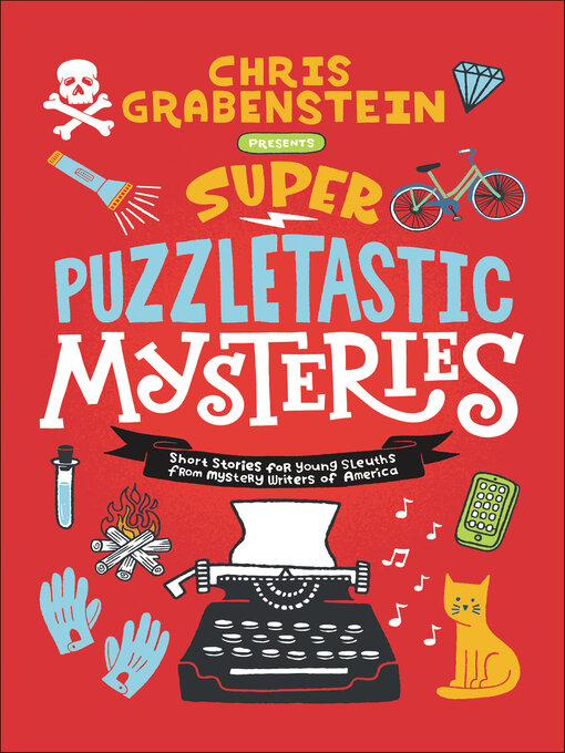 Cover image for Super Puzzletastic Mysteries
